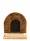 Будиночок кігтеточка для кішок Zoo-hunt Тунель 35х46х33 см джут | 6633050 | фото 2