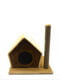 Будиночок Кігтеточка Дряпка для котів Zoo-hunt Тіффані 44х44х50 см джут | 6633057 | фото 6