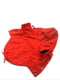 Вітровка куртка для собак малих порід Zoo-hunt Сімба з капюшоном червона 3XS | 6633118 | фото 3