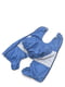 Дощовик для собак Zoo-hunt з капюшоном синій M | 6633131 | фото 3
