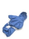 Дощовик для собак Zoo-hunt з капюшоном синій M | 6633131 | фото 4