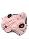 Жилет куртка для собак Zoo-hunt Вольт з капюшоном блідно-рожевий 3XS | 6633202 | фото 3