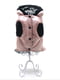 Жилет куртка для собак Zoo-hunt Вольт з капюшоном блідно-рожевий 3XS | 6633202 | фото 4