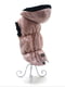 Жилет куртка для собак Zoo-hunt Вольт з капюшоном блідно-рожевий 3XS | 6633202 | фото 6
