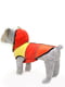 Жилет Тріо з капюшоном для собак Zoo-hunt червоний  L | 6633213 | фото 5