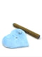 Кігтеточка Драпак для кішок Zoo-hunt на підставці Гламур блакитний 33х33 см джут | 6633249 | фото 2