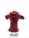 Комбінезон для собак Амур з капюшоном на підкладці omni-heat червоний 3XS | 6633277