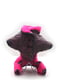 Комбінезон для собак Хамелеон Zoo-hunt світловідбивний рожевий 3XS | 6633294 | фото 2