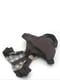 Комбінезон-дощовик з капюшоном для собак Zoo-hunt коричневий 4XS | 6633299 | фото 2