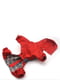 Комбінезон-дощовик з капюшоном для собак Zoo-hunt червоний 4XS | 6633301 | фото 2