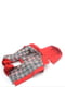 Комбінезон-дощовик з капюшоном для собак Zoo-hunt червоний 4XS | 6633301 | фото 4