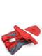 Комбінезон-дощовик з капюшоном для собак Zoo-hunt червоний 4XS | 6633301 | фото 5