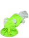 Костюм-Сукня для собак Фітнес Zoo-hunt салатова 3XS | 6633312 | фото 2