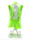 Костюм-Сукня для собак Фітнес Zoo-hunt салатова 3XS | 6633312 | фото 3