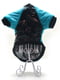 Курточка для собак Zoo-hunt Гама бірюзова 2XS/XS | 6633314 | фото 6