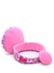 Лежак для котів і собак Zoo-hunt Зірочка рожевий №4 d-700 h-155 мм | 6633330 | фото 2