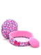Лежак для котів і собак Zoo-hunt Зірочка рожевий №4 d-700 h-155 мм | 6633330 | фото 4