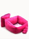 Лежак для котів і собак Zoo-hunt Ніжність рожевий №3 500х690х230 мм | 6633333 | фото 2