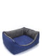 Лежак для собак і котів Zoo-hunt Loft синій №6 800х1200х255 мм | 6633368 | фото 3