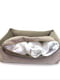 Лежак для собак та котів Zoo-hunt Елегант прямокутний коричневий №1 40х50х16 см | 6633397 | фото 3