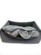Лежак для собак та котів Zoo-hunt Елегант прямокутний сірий №1 40х50х16 см | 6633398 | фото 3