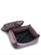 Лежак для собак та котів Zoo-hunt Меджік прямокутний темно-рожевий №1 40х50х16 см | 6633405 | фото 2