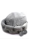 Лежак для собак та котів Zoo-hunt Сем сірий №1 43х13 см | 6633409 | фото 3