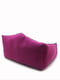 Лежак прямокутний для собак та котів Zoo-hunt Магнус рожевий №4 480х610х325 мм | 6633423 | фото 2
