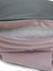 Лежак пуф з ковдрою для собак та котів Zoo-hunt Меджік круглий темно-рожевий №1 420х420х90 мм | 6633427 | фото 4