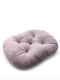 Лежак-подушка для собак та котів Zoo-hunt Велюр рожевий №3 60х90 см | 6633432