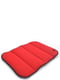 Матрац килимок для собак і котів Zoo-hunt Loft №1 40х50 см червоний + сірий | 6633459