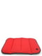 Матрац килимок для собак і котів Zoo-hunt Loft №1 40х50 см червоний + сірий | 6633459 | фото 2