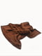 Плед покривало для собак та котів Zoo-hunt фліс коричневий №1 50х60 см | 6633485