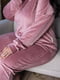 Піжама пудрового кольору: світшот і штани | 6630050 | фото 5