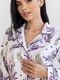Фланелева піжама: сорочка і штани | 6630136 | фото 2