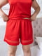 Червона піжама: майка та шорти | 6630148 | фото 4
