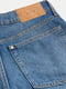 Шорты джинсовые синие | 6632315 | фото 2