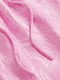Штани прямі рожеві в принт | 6632336 | фото 2
