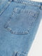 Прямые светло-синие джинсы | 6632400 | фото 2