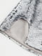 Прямая мини-юбка с пайетками серебристого цвета | 6632419 | фото 2