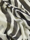 Сукня А-силуету біло-чорна в принт | 6632420 | фото 2