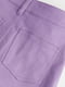 Фіолетова міні-спідниця у формі трапеції | 6632433 | фото 2