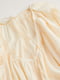 Сукня А-силуету кремового кольору | 6632434 | фото 2