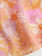 Сукня А-силуету оранжевого кольору в принт | 6632445 | фото 2