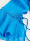 Сукня А-силуету синя | 6632453 | фото 2