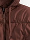 Куртка темно-коричнева | 6632462 | фото 3