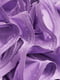 Вечернее фиолетовое платье с оборками | 6632510 | фото 2