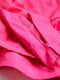 Топ кольору фуксія у вигляді об'ємної квітки | 6632531 | фото 4