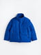 Куртка синяя с принтом на спине | 6632555 | фото 6