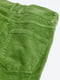 Прямые светло-зеленые брюки | 6632562 | фото 2
